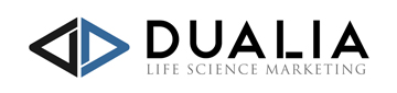 Dualia - Inbound marketing for Life Science Logo